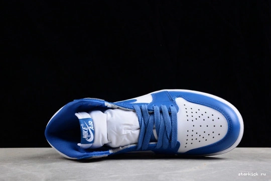 True 1 DZ5485-410 High Retro Jordan Blue DZ5485-410 OG 0414